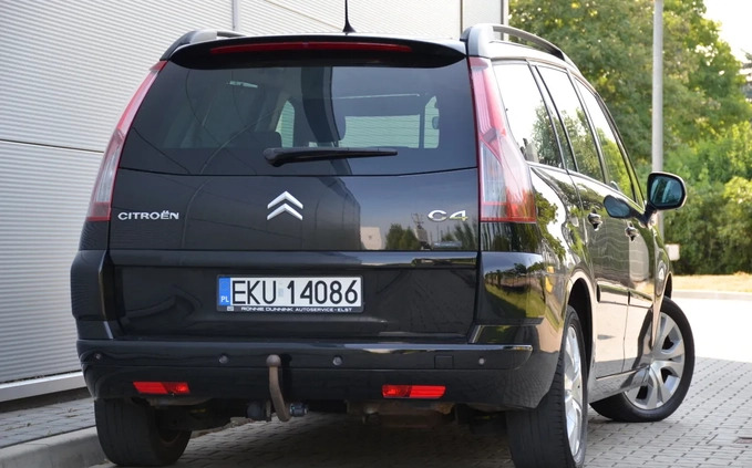 Citroen C4 Grand Picasso cena 14900 przebieg: 252000, rok produkcji 2007 z Kutno małe 562